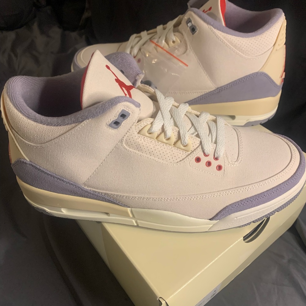 Retro Jordan 3 “Muslins” SOLD
